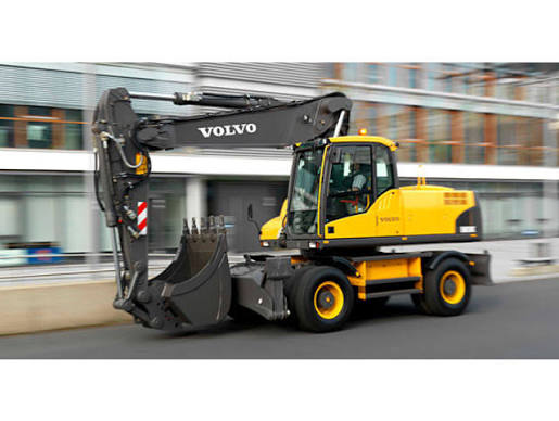 Volvo EW230C Excavator