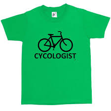 Cycologist Cycle Mad Crazy Fanatic Kids Boys Girls T Shirt Men Women Unisex Fashion Tshirt Black Funny T Shirt Awesome T Shirts From