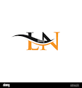 Ln logo hi-res stock photography and images - Alamy