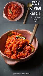 Easy Sambal Balado Indonesian Sambal Chili Sauce Video Sambal Recipe Indonesian Food Traditional Indonesian Sambal Recipe