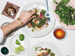 The main attraction was the sauce boiled with different ingredients like pepper, honey and salt was thickened and put on the egg. Alison Roman S Glowing New Cookbook Is Here To Solve All Your Home Cooking Problems Vogue