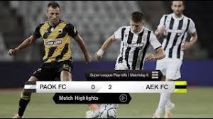 Αθλητική ενημέρωση για τον paok. H Yperoxh Toy Paok Kai To Paradeigma Toy Ioylioy Gia Thn Aek Ta Nea