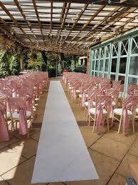Dusky Pink Wedding Civil Ceremony Outside Sun Pavilion Harrogate Dusky Pink Weddings Civil Ceremony Chair Covers Wedding