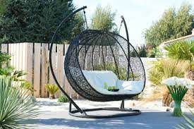 balancelle de jardin pour creer une deco parfaite balancelle de jardin mobilier jardin balancelle