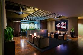 Chunky furniture overwhelms small spaces, so mount a desk right to the wall and install a tracking system overhead. 55 Inspirational Office Receptions Lobbies And Entryways Office Snapshots