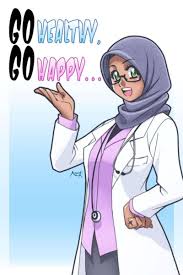 Lihat ide lainnya tentang kartun, seni islamis, gambar. Kartun Muslimah Anime Muslim Islamic Cartoon Muslim Girls