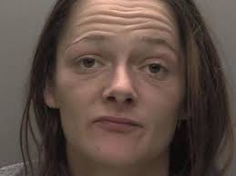 Mum-of-three stood outside house waiting for stolen goods to be passed to  her