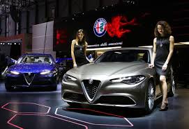 Giulia At The Geneva International Motor Show