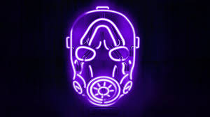 We hope you enjoy our growing collection of hd images to use as a background or home screen for your smartphone or computer. Borderlands Bandit Mask Neon Purple Black Background 4k Wallpaper Photo 1950 Wallpaper To Free Stock Photos