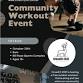 Community workout event image