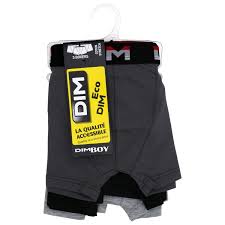 Boxer 3 ans, auparavant 4 ans slip 4 ans, peut être envoyé dans une enveloppe état: Boxer Gris T2 3 Ans Dim Le Lot De 3 Boxers A Prix Carrefour