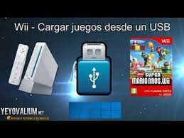 Cfg usb loader ofrece soporte para sdhc y unidades usb con múltiples particiones: Como Descargar Juegos De Wii Y Pasarlos A Usb 100 Funcionable Youtube