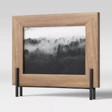5 X 7 Natural Frame With Stand Brown Project 62 In 2020 Natural Frame Frame Wood Picture Frames