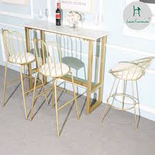 Cheap Bar Chairs Buy Directly From China Suppliers Louis Fashion Bar Chairs High Stool Leisure Milk Tea Shop Counter Wall Enjoy High Stool Bar Chairs Tea Shop