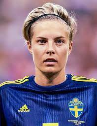 Lina hurtig is a swedish professional football player who best plays at the striker position for the sweden women's national. Lina Hurtig 8 Sweden During Opening Ceremonies In The Semifinal Match Between Sweden And N Soccer Girl Fifa Women S World Cup Cute Hairstyles For Short Hair