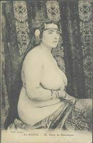 Original 1917s North Africa arab Beauty nude woman Harem real Photo  Postcard | eBay