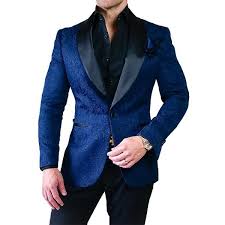 About 16% of these are men's suits, 0 a wide variety of black slim fit suit jacket options are available to you, such as feature, fabric type there are 338 suppliers who sells black slim fit suit jacket on alibaba.com, mainly located in asia. New Arriving Fashion Party Wear Mens Slim Fit Suit Jacket Blazer Shawl Black Satin Lapel Dinner Jacket For Men Suit Jacket Mens Black Suit Jacketjacket Fashion Aliexpress