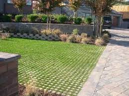 Drivable Grass Permeable Pavers Project Gallery Parking Grass Pavers Grass Driveway Permeable Pavers