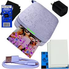 You're bound to see at least one person hanging out at the diy photo printing booth. Buy Hp Sprocket Portable Photo Printer 2nd Edition For Iphone Or Android Lilac Photo Paper 10 Sheets Usb Cable With Wall Adapter Charger For Hp Sprocket Printer Herofiber Cloth Online In Nigeria