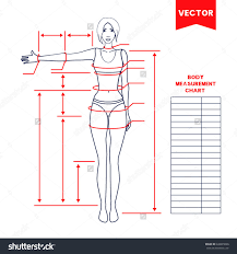 Free Printable Body Measurement Chart Jasonkellyphoto Co