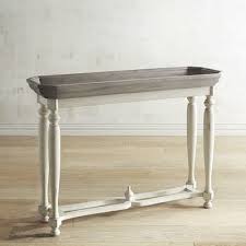 Amelia Shadow Gray Console Table Pier 1 Imports Console Table Gray Console Table Living Room Accent Tables