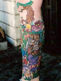 232shares share tweet it's no use going back to yesterday, because i was a different person then. (alice, alice in wonderland by lewis carroll) tattoo artists have various sources of inspiration and they can impressively turn their ideas into tattoo designs. Alice And Wonderland Tattoos Alice In Wonderland Tattoo Sleeve Alice And Wonderland Tattoos Wonderland Tattoo