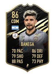Éver maximiliano david banega hernández (spanish pronunciation: Fifa 21 Totw 29 All Cards Revealed Ratings Ones To Watch More
