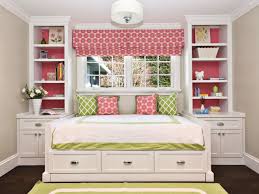 Create a welcoming bedroom away from home for guests with the hemnes daybed. Kid S Traditional Pink And White Bedroom Home Decor Built In Daybed Remodel Bedroom