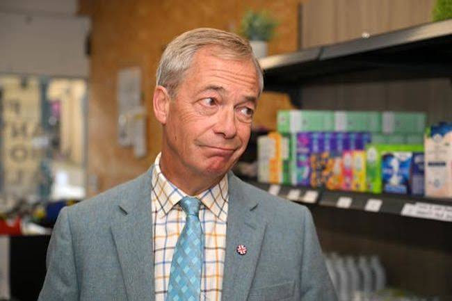 Farage to pledge to suspend asylum system for five years | ITV News