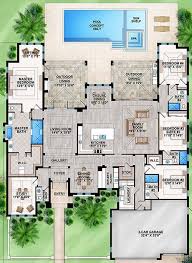All four bedrooms are housed on the second level, allowing the home to be heated and cooled in zones for better energy efficiency. Pin On House Plans