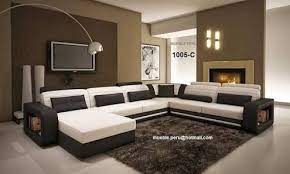 297 370 просмотров 297 тыс. Muebles De Sala Modernos Y Elegantes Buscar Con Google Sectional Sofa Room Furniture Design Leather Sectional