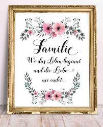 Jan 9, 2020 mike garten. Life Quotes Wall Art Family Wall Quotes German Saying German Language Muttertag Mothers Day Gift Deutsch German Decor Family Wall Hanging Wall Art Quotes Family Wall Quotes Family Wall