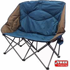 double folding chair portable camping camp beach chairs outdoor loveseat picnic sporting goods outdoor spo camping chairs camping furniture outdoor loveseat