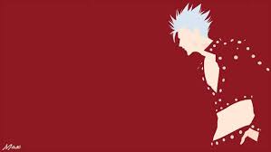 The seven deadly sin wallpaper, nanatsu no taizai, meliodas, elizabeth liones. Ban Seven Deadly Sins Minimal Wallpaper By Max028 Anime Background Anime Wallpaper Seven Deadly Sins Anime