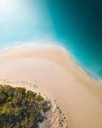 Our Little Piece Of Paradise For You On This Thursday Morning Secluded Beaches And Bush Where The Inlet Meets The E Secluded Beach Travel Inspiration Surfing