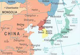 The country comprises a population of 126,740,000 inhabitants. North Korea South Korea Japan China Russia Mongolia Map Detailed Royalty Free Cliparts Vectors And Stock Illustration Image 87107374