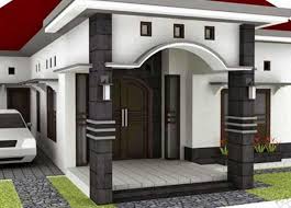 Model profil tiang teras rumah terbaru gambarrumahpedia. Variasi Tiang Teras Rumah