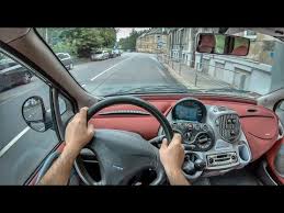 Here's an attempt to redesign the hideous mpv. Fiat Multipla I 4k Pov Test Drive 300 Joe Black Youtube