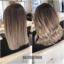 Hair Balayage Dark Roots Ash Blonde 58 Ideas For 2019 Dark Roots Blonde Hair Balayage Hair Short Hair Balayage