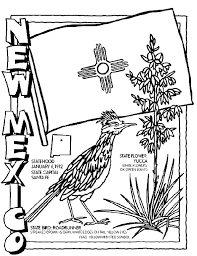 Using the red alt i like your colors page, you can find all color codes used by any web page on. New Mexico Coloring Page Crayola Com