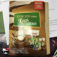 Kalau tak silap di blog ciknor. Sampel Percuma Anlene Cafe Latte Rasai Susu Dengan Kopi Sebenar