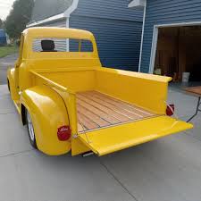 Image result for Kiltie Yellow 1955 Truck