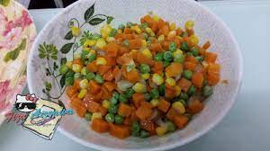 • kulit popia • air tepung gandum (sebagai gam) • 1/2 biji bawang besar • 2 ulas bawang putih • 3. Resepi Popia Sayur Campur Ringkas Dan Cepat