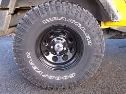 Tire Sizes Goodyear Wrangler Tire Sizes