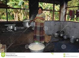 indian kitchen editorial photo. image