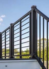 The trex signature ® railing collection combines versatile styling and easy installation with the unparalleled strength and sustainability of aluminum. Https Bmc A Bigcontent Io V1 Static Trex Product Installation Guide 2019 Pdf