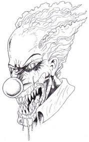 Maybe you would like to learn more about one of these? 100 Ideeen Over Evil Clown In 2021 Clown Tatoeage Oog Tatoeage Oog Tatoeages