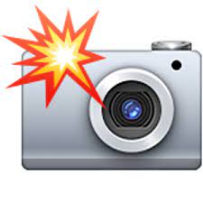 Camera With Flash Emoji Iphone Camera Flash