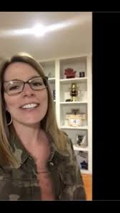 Ryun Deckert, our district teacher of the year, watches as we share a  special congratulatory video from his peers and students. He's holding back  the tears! #parkwayproud