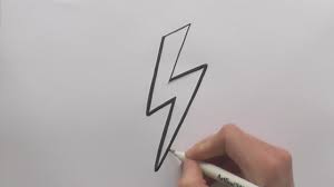 Many people tried to catch a lightning bolt in the frame, butit is not very easy to do this. How To Draw A Lightning Bolt Drawing Lesson Zooshii Youtube